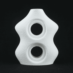 The Loop Vase STL 3D Print File, Home Decor Vase for Plants and Flowers, Digital Download for 3D Pri 3d model