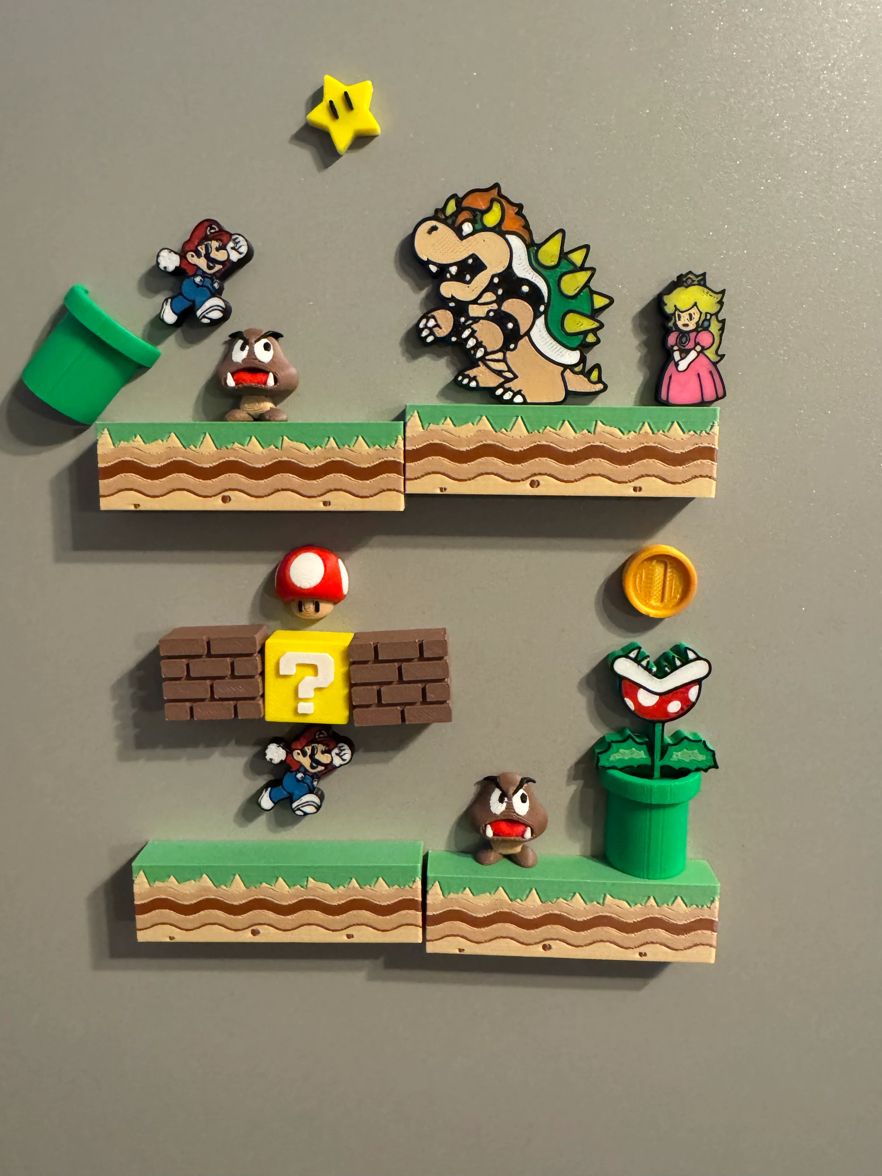 Piranha Plant Magnet 3d model