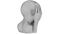 Fragmented Mind 3d model