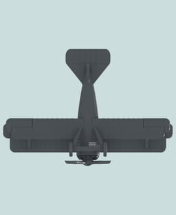 1:144 Siemens-Schuckert D.III 3d model
