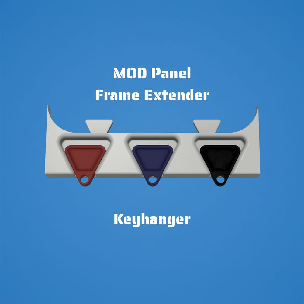 MOD Panel Frame Extender Keyhanger 3d model