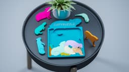 CapyBuzzle – The Ultimate Capybara Puzzle! 3d model