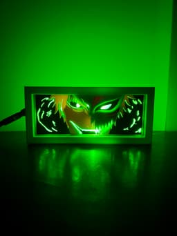 Bleach - Ichigo Hollow LED Lightbox 3d model