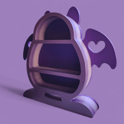 2025 Bat Shelf 3d model