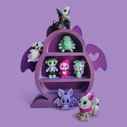 2025 Bat Shelf 3d model