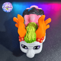 Shrimp Sushi Roll 3d model