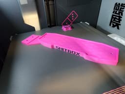 Kit's ShitBox external GPU mount BASE ONLY 3d model