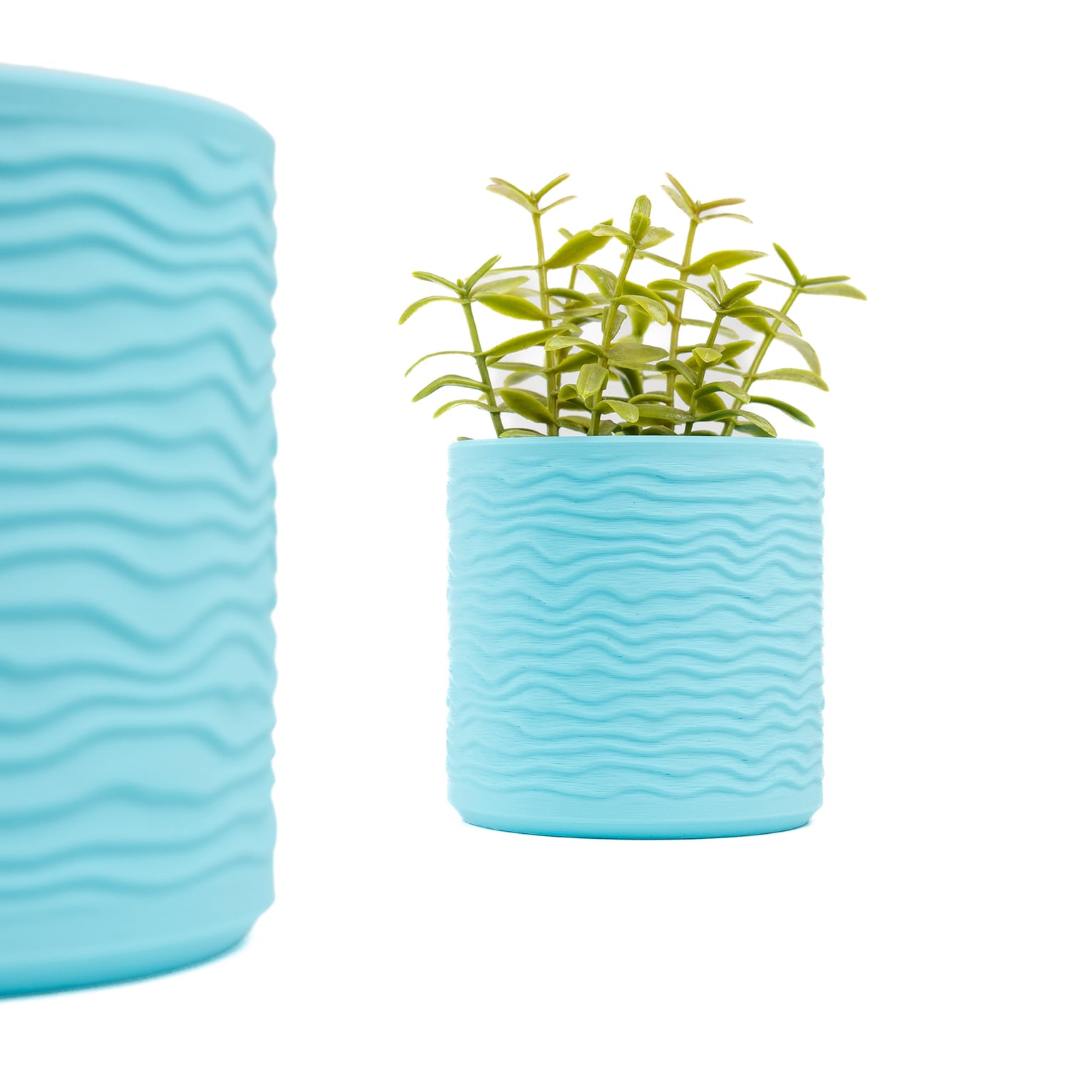Wave Planter 3d model