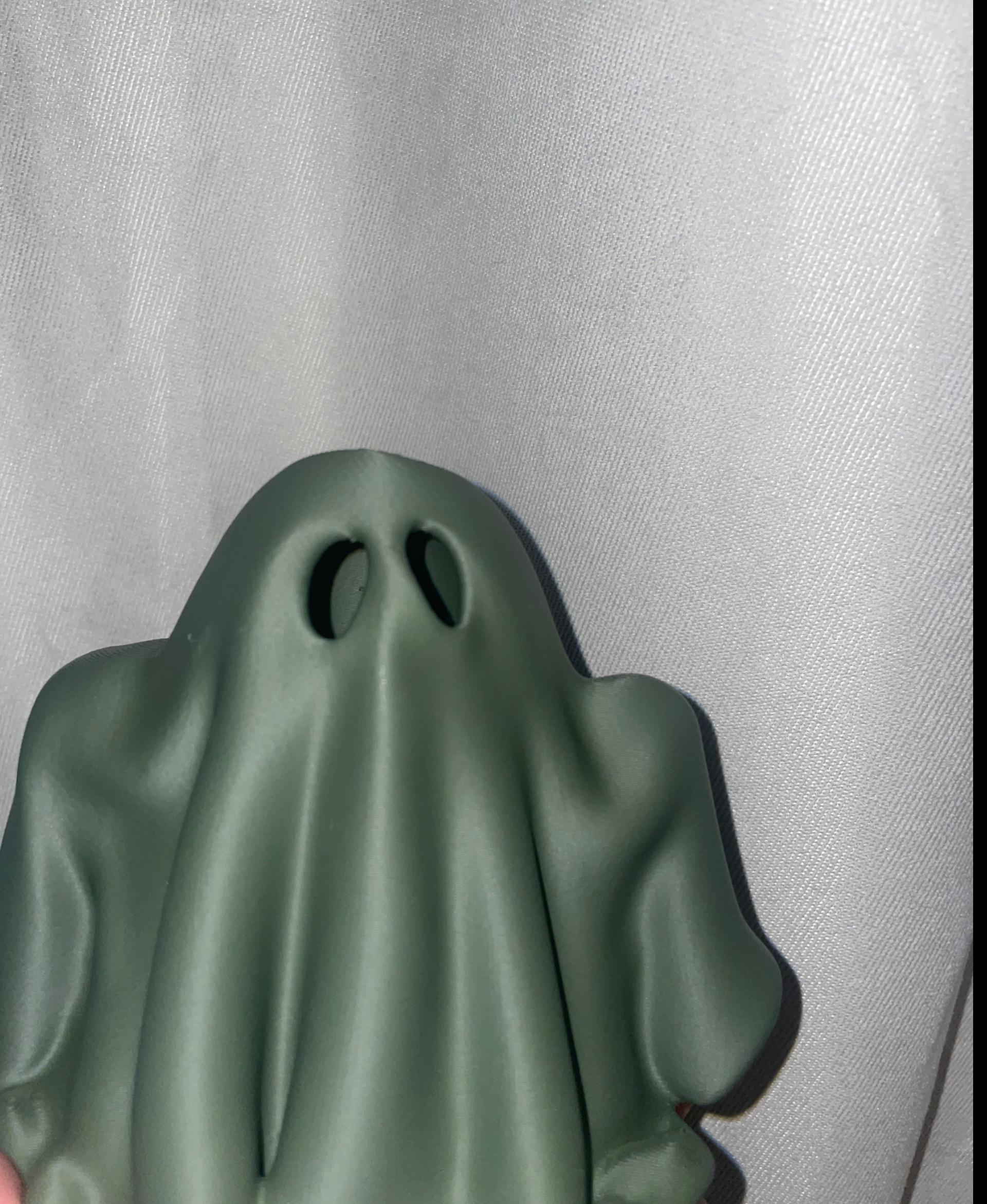 Little Ghost - Ghost tea light  - 3d model