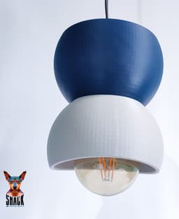 Sphere Lamp 3d model