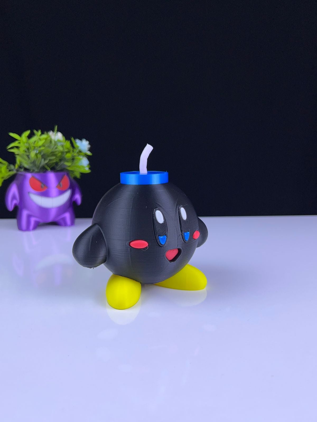 bomb omb kirby 3d model