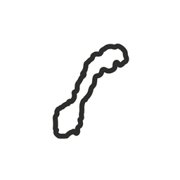 Norway Cookie Cutter STL File - 4 inches 3d model