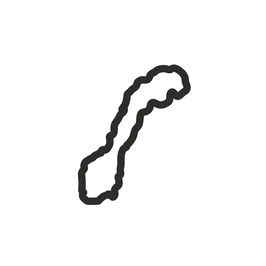 Norway Cookie Cutter STL File - 4 inches 3d model