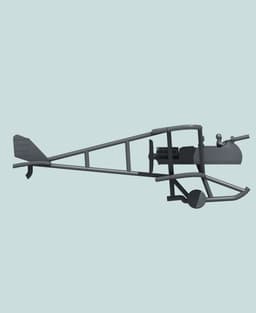 1:144 Farman M.F.11 3d model