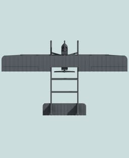 1:144 Farman M.F.11 3d model