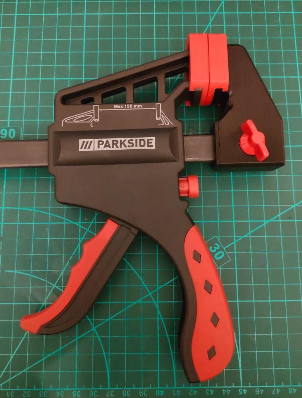 Parkside 150mm Clamp Jaw Replacement 3d model