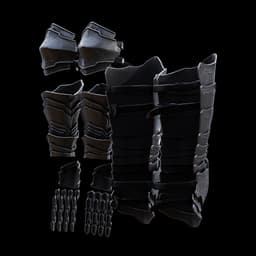 BLAIDD ARM & LEG PLATE ARMOR COSPLAY LIFESIZE – ELDEN RING FAN ART STL 3d model
