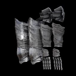 BLAIDD ARM & LEG PLATE ARMOR COSPLAY LIFESIZE – ELDEN RING FAN ART STL 3d model