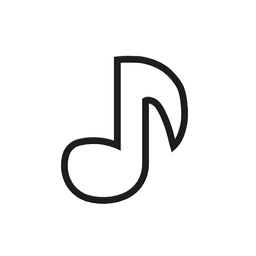 Music Note Cookie Cutter STL File - 4 inches 3d model