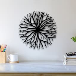 Abstract Wall Art 3d model