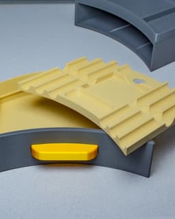 Desktop Organizer 3d model