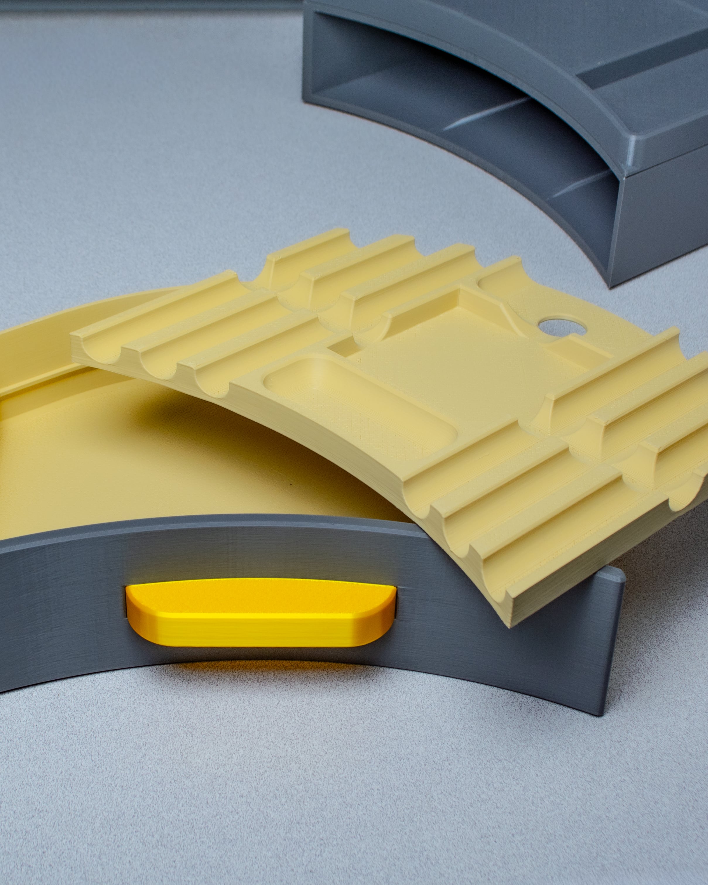Desktop Organizer 3d model