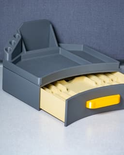 Desktop Organizer 3d model