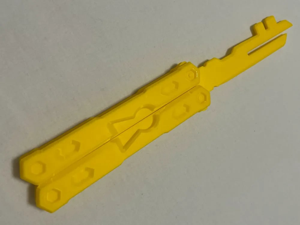 Roblox Rivals Working Keylisong 3d model