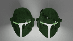 Frankenstein Mandalorian custom 3d model