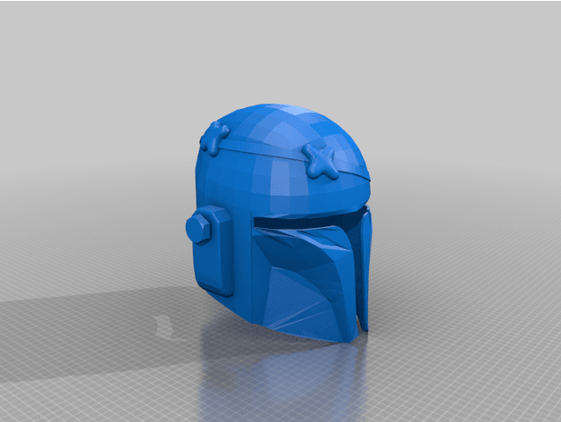 Frankenstein Mandalorian custom 3d model