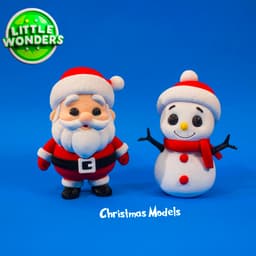 Santa 3d model
