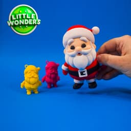 Santa 3d model