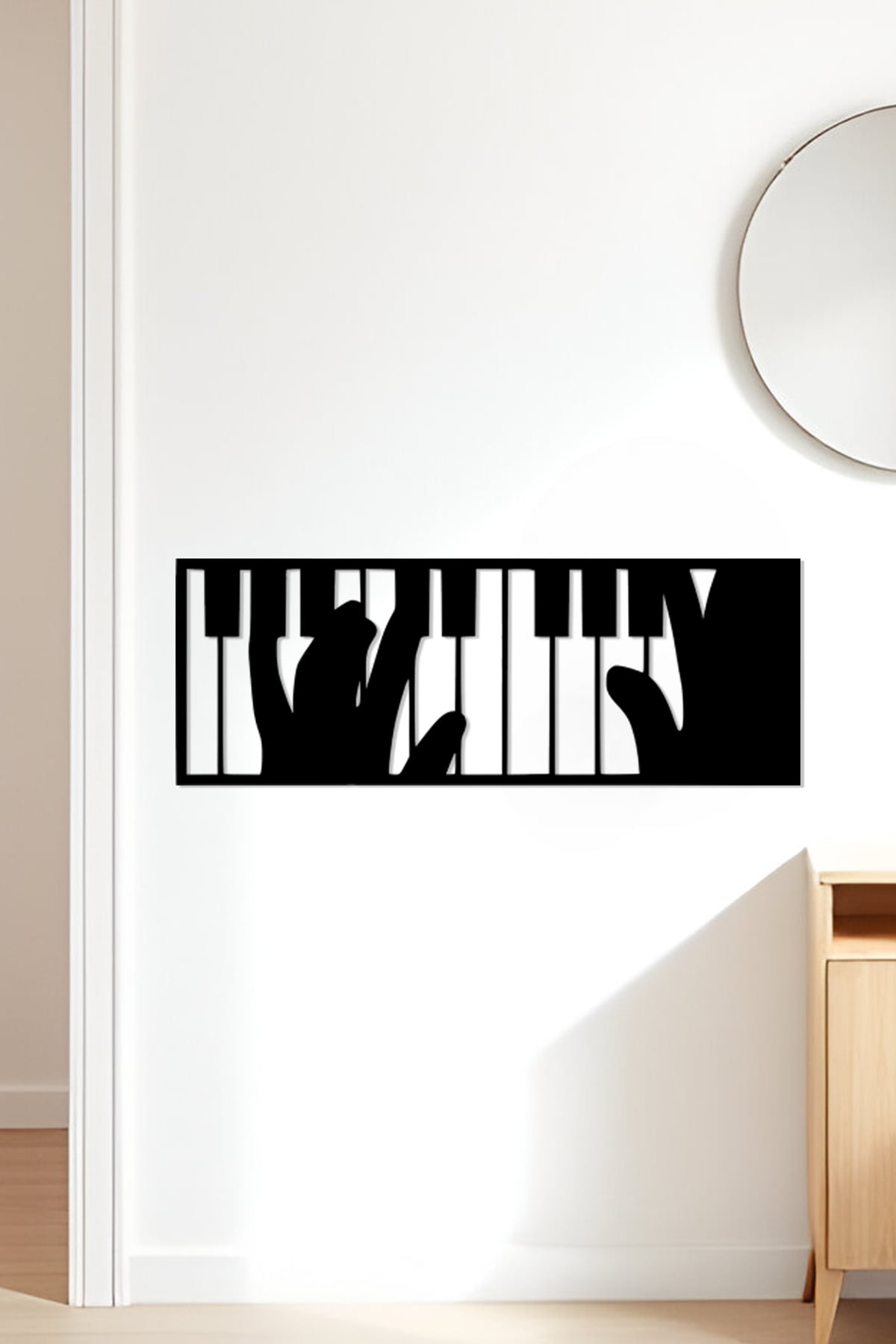 Piano Wall Art, Wall Decor, Home Decor 3d model