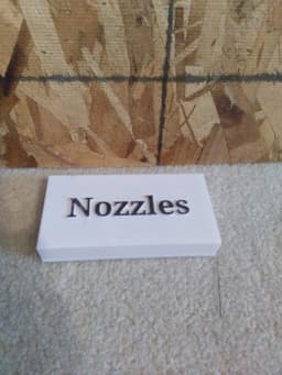 Nozzle holder 3d model