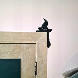 Witch hat door decoration 3d model