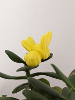Cute Flexi Bee 3d model