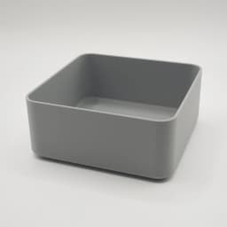 Minimalist Square Designer Bowl, Catch all Caddy 3d model