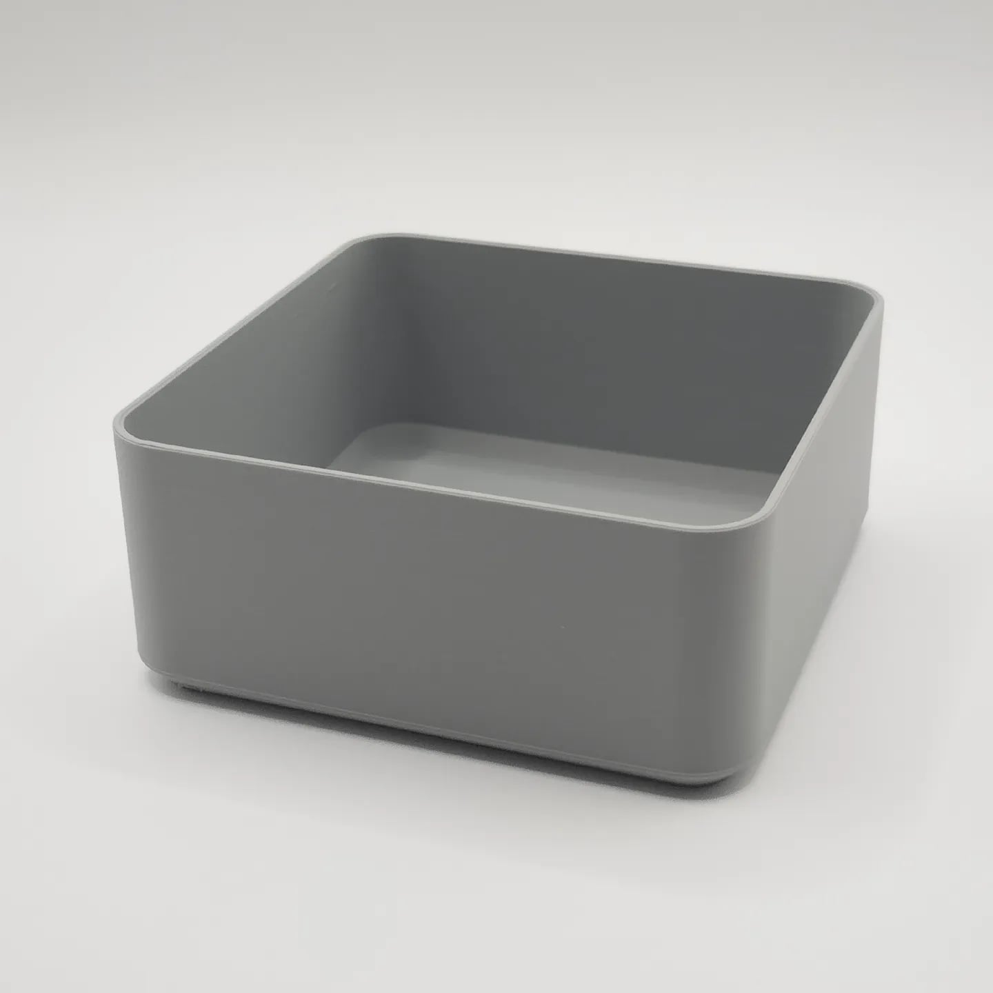 Minimalist Square Designer Bowl, Catch all Caddy 3d model