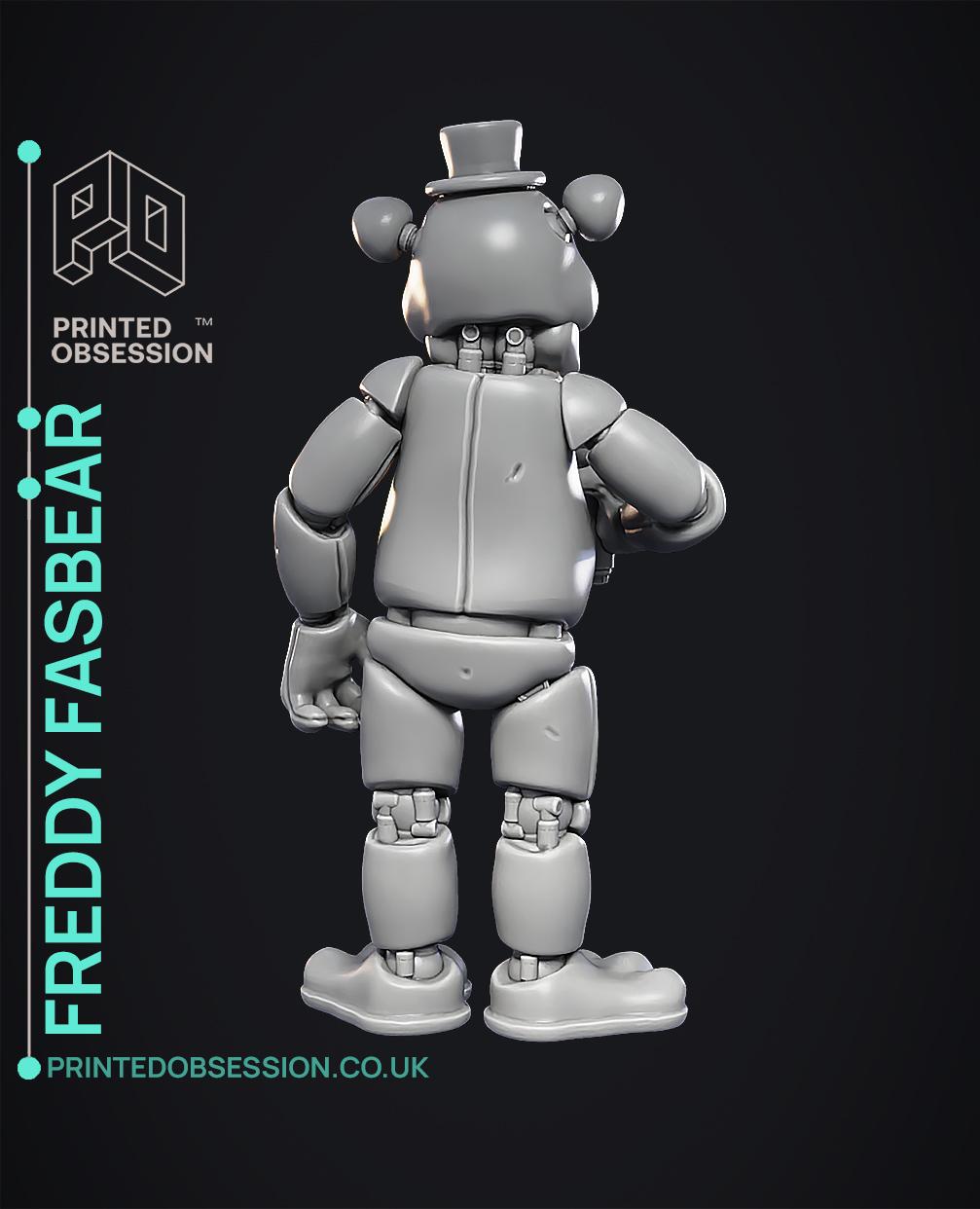 Freddy Fazbear - FNAF - Fan Art 3d model