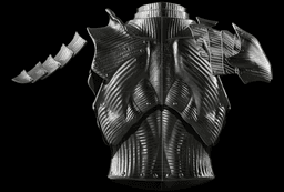 EXECUTOR DARKNESS FULL ARMOR SET - Elden Ring Cosplay Fan Art Stl Model 3d model