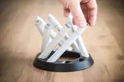 Copic Stand - Parametric Hyperboloid 3d model