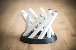 Copic Stand - Parametric Hyperboloid 3d model
