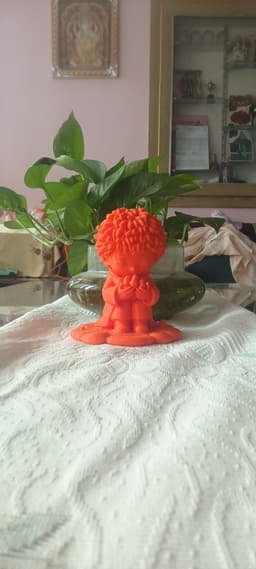 FREE GiFT - Chibi Cosmic Guardian 3d model