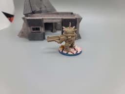FHW Zorblin Space Goblin Scattergun trooper 3d model