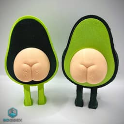 Bootycado 3d model
