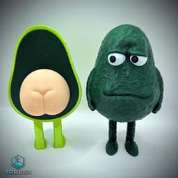 Bootycado 3d model