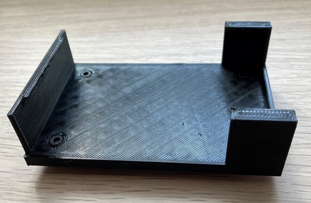 Pi holder 3d model