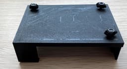 Pi holder 3d model