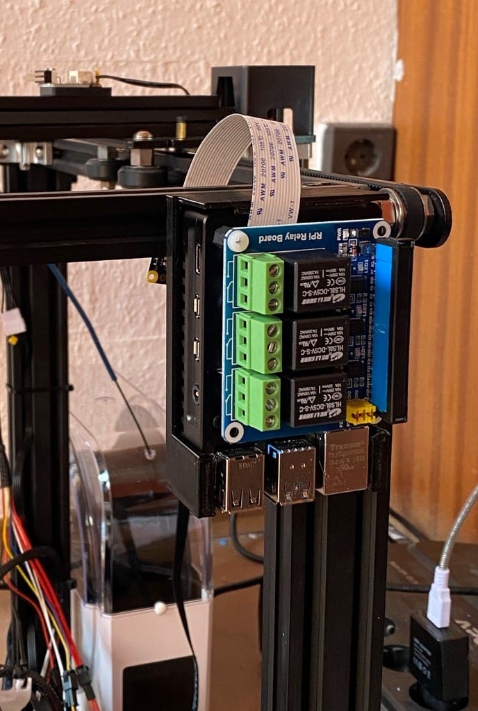 Pi holder 3d model