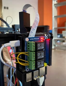 Pi holder 3d model